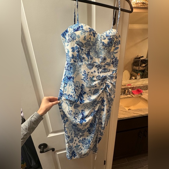 Dress floral - Picture 1 of 2
